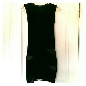 BCBG Max Azria little black dress