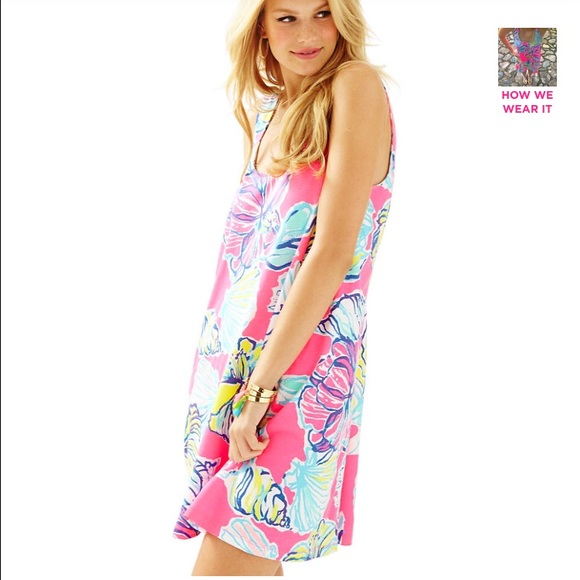 NWOT Carmel printed tank dress