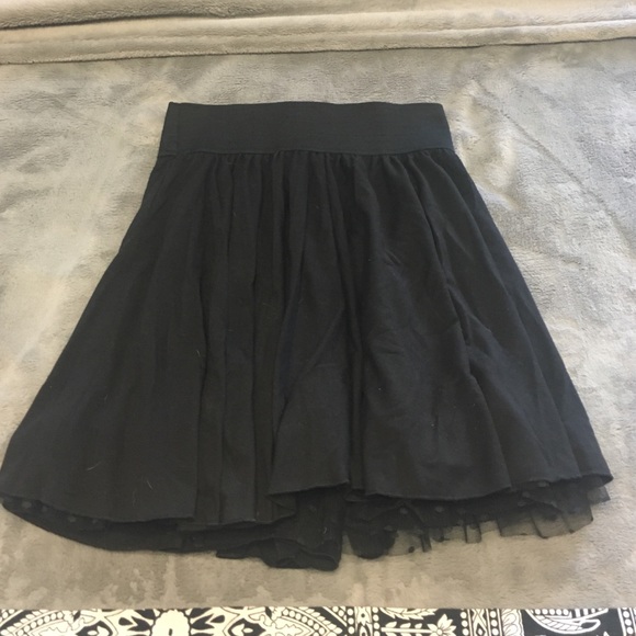 Dresses & Skirts - Black high waisted skirt