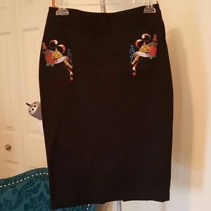 Pencil skirt