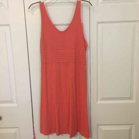 Horny Toad coral dress. Size large