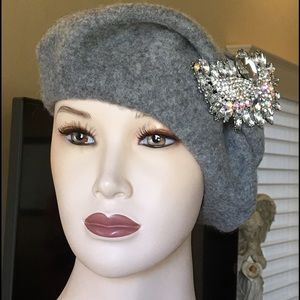 Brooch and Beret