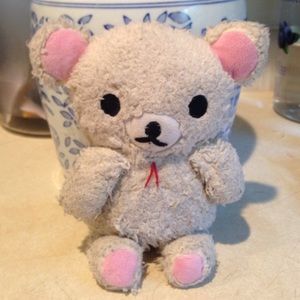 Iphone 5/5s/5c Plush Teddy Bear Case