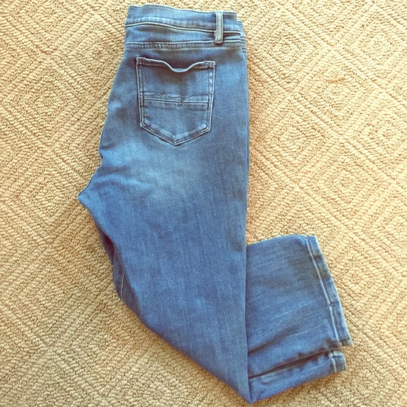 New York & company legging Capri jeans