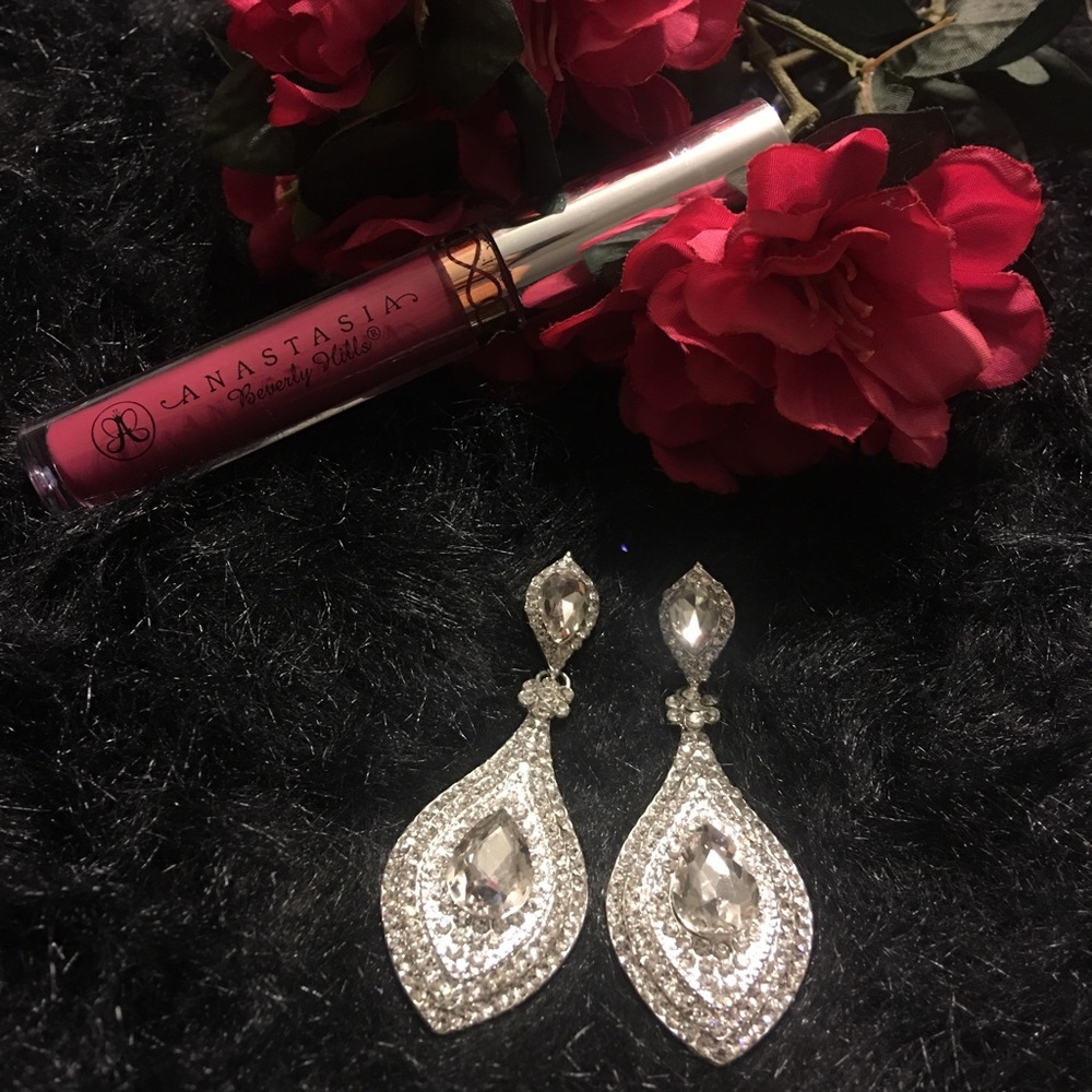 Crystal Earring New