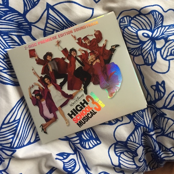 High School Musical 3 DVD & Soundtrack