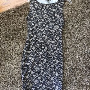 Forever 21 Faux Lace dress