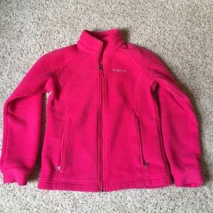 Columbia Fleece Zip Up