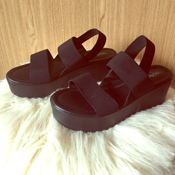 Mossimo Supply Co. Shoes - Mossimo Platform Sandals