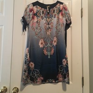 Silk dress from İstanbul Turkey. Size 38.