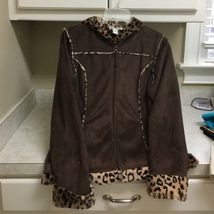 Faux Suede Telluride Clothing Co. Jacket.