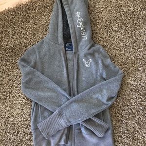 American Eagle Hooded ZipUp