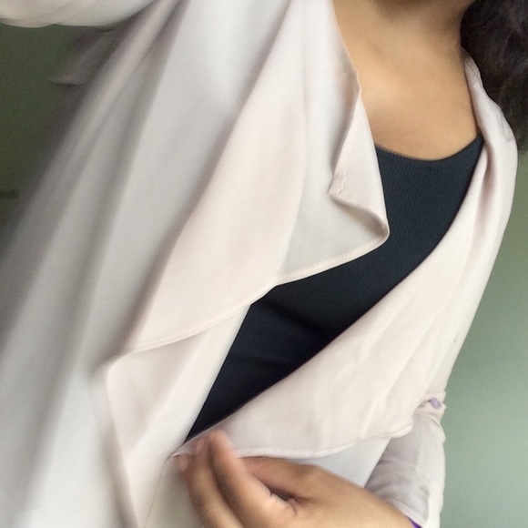 NEVER WORN CHIFFON DUSTER, light and airy