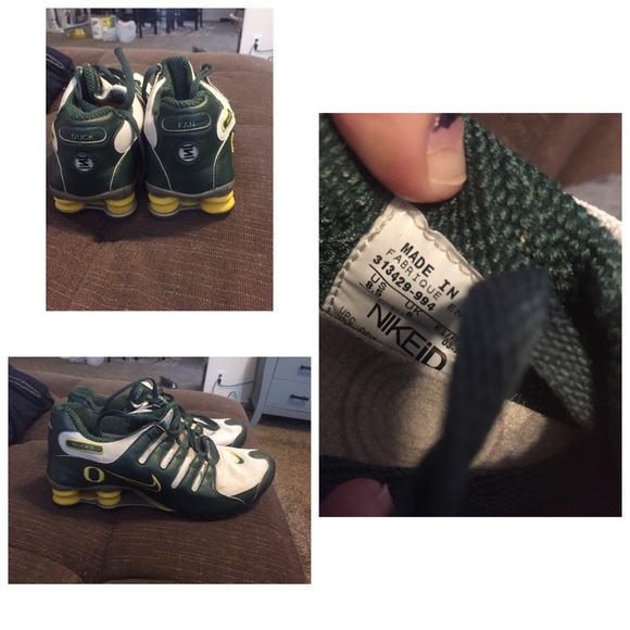 Nike Oregon duck shocks
