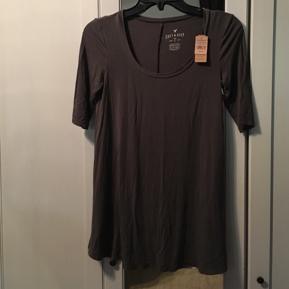 American Eagle Soft & Sexy Jegging T-Shirt