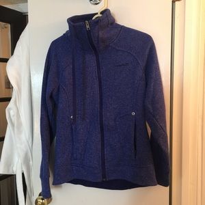 Avalanche cowl neck jacket