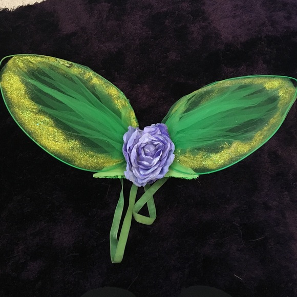 Trash lingerie costume wings