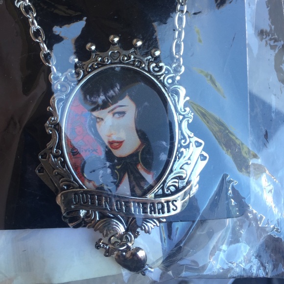 Bettie Page Necklace