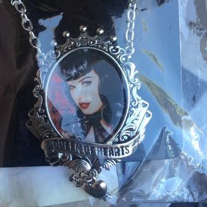 Bettie Page Necklace