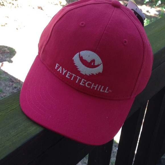 PINK Ball Cap from Fayettechill