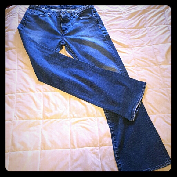 No 67 dark denim size 12/31 jean