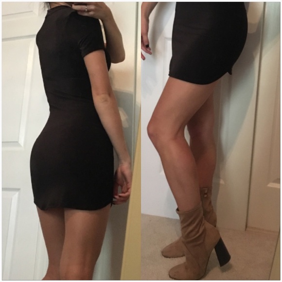 ⚡️FLASH SALE MEDIUM LEFT • Corduroy tshirt dress • - Picture 3 of 4