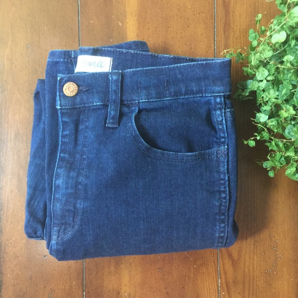 Madewell - 10in High Rise Skinny Skinny Jeans