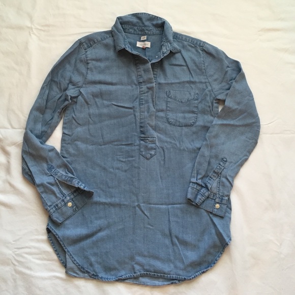 Chambray Tunic from Loft