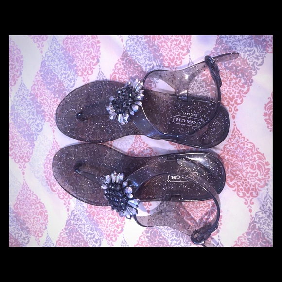 Coach Jelly Sandals