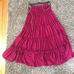 Forever 21 Hippie Skirt