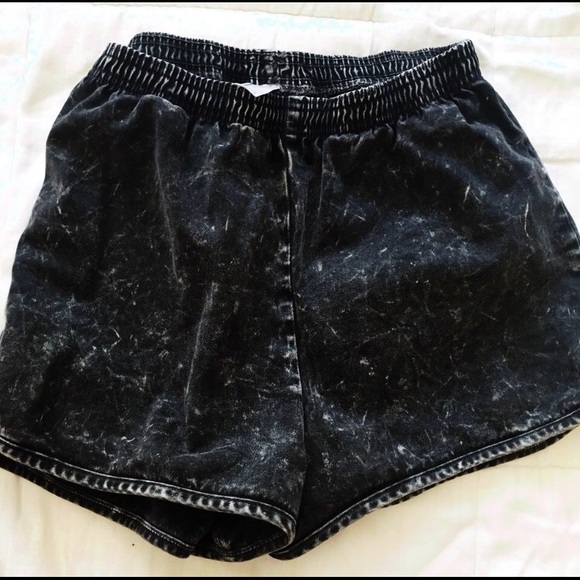 American Apparel High Waisted Shorts - Picture 1 of 3