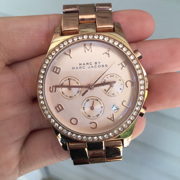 ❌SOLD❌Rose Gold Marc Jacobs Watch