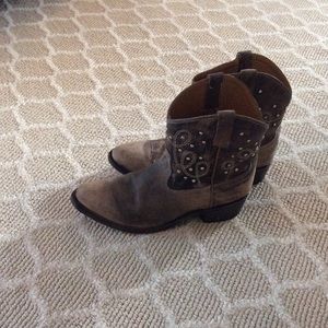 Miz Mooz short cowboy boots