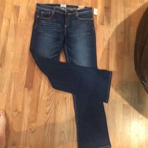 Woman's Chelsea dark blue jeans