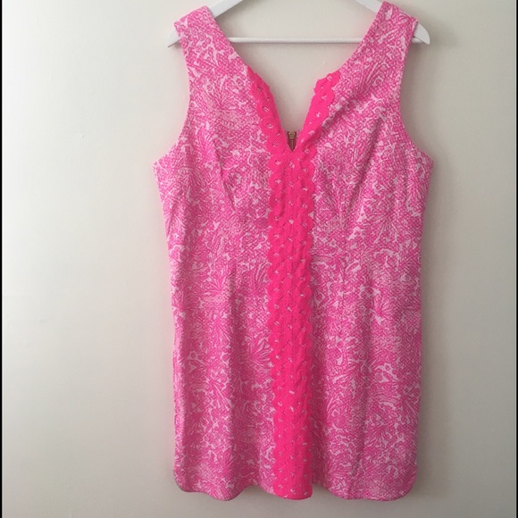 NWT Lilly Pulitzer for Target Pink Shift Dress