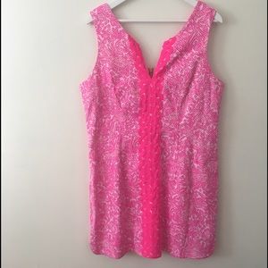 NWT Lilly Pulitzer for Target Pink Shift Dress