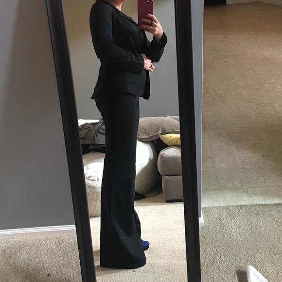 Limited Travel Collection Black Suit