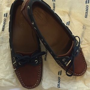 Sebago Bala, boat shoes.