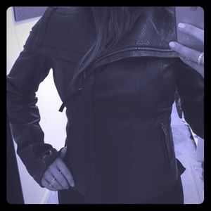 Mackage S Leather Jacket