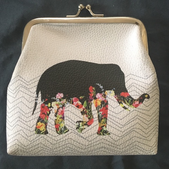 Elephant Coin Pouch