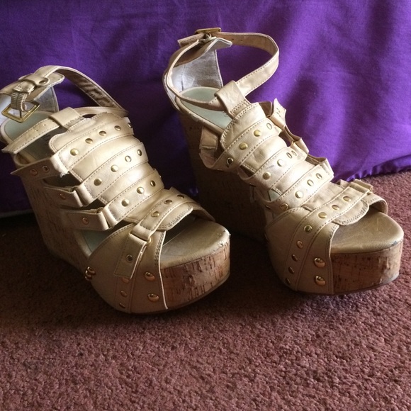 Cathy Jean wedges