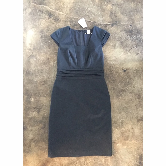 Banana Republic little black dress