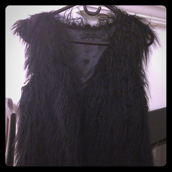 Mongolian Lamb Vest - S/M