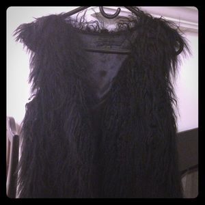 Mongolian Lamb Vest - S/M