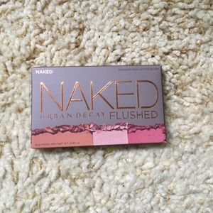 Naked urban decay flushed