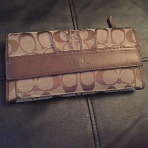 Coach wallet