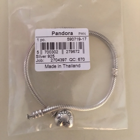 Authentic Pandora bracelet