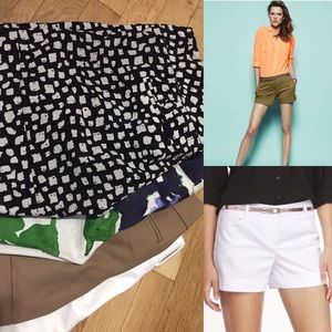 BUNDLE Express The Limited 4 Pairs Cuffed Shorts