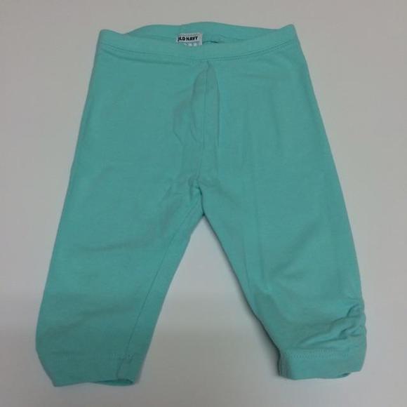 Old Navy rouched bottom Capri leggings