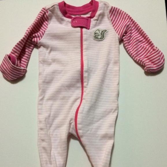 sleepers with mitten cuffs